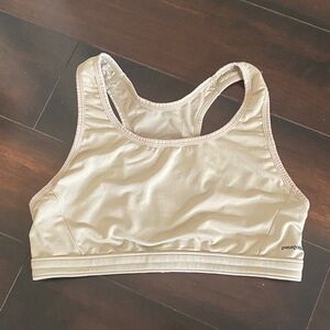 Patagonia Women's Tan Sports Bra Size Large